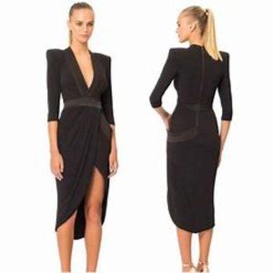 Zhivago Eye of Horus Midi Dress NWT